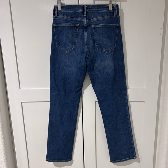 FRAME Le High Straight Leg Jean - Dublin Wash - Picture 3 of 6